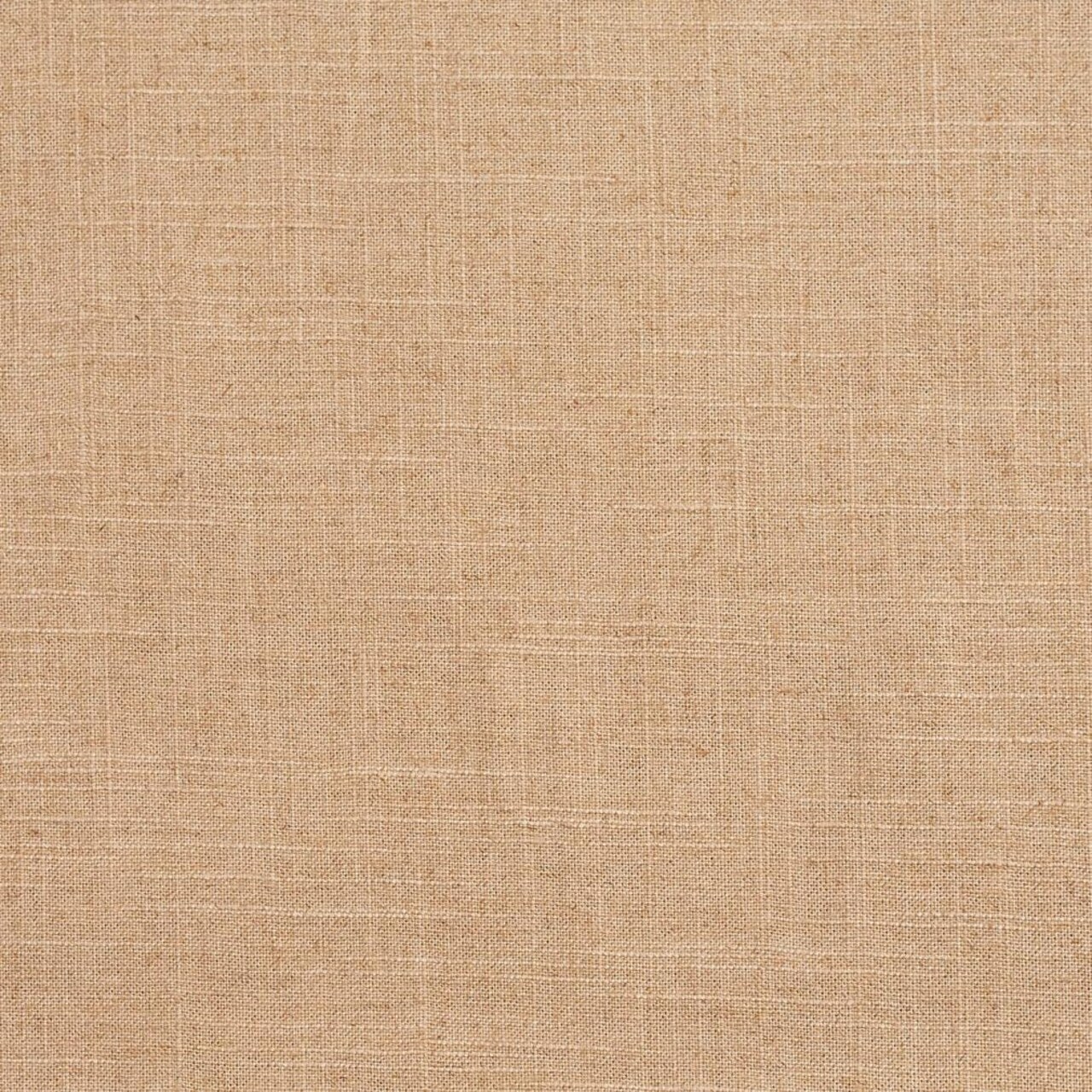 Brown Made in America Linen Look Upholstery Fabric by The Yard - SKU: Arden Wheat